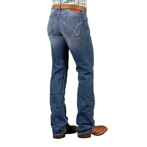 Wrangler 20X Womens Bootcut Jeans Medium Wash Denim Size Unknown